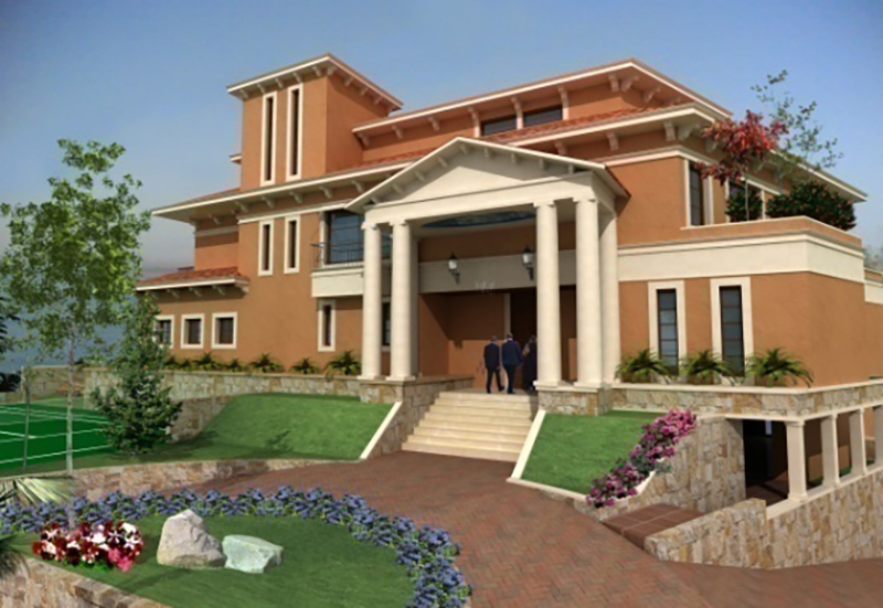 Villa In Kfarhbab