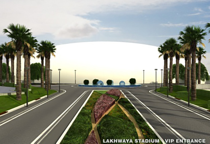 Lakhwiya Stadium